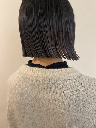 ミディアム 7Bridge所属・ハッシュカット 小西貫太のヘアスタイル