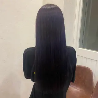 ロング カラー 透明感カラー /Kanon️🫧のヘアスタイル