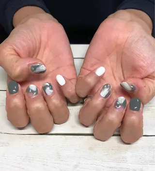 ネイル いそやま あつこのネイルデザイン