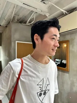 ショート メンズ 似合わせカット⚪︎ /フェイスレイヤーのヘアスタイル