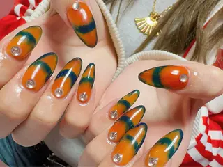 ネイル Nail Atelier IamI所属・アイアムアイ 大村磨衣のネイルデザイン