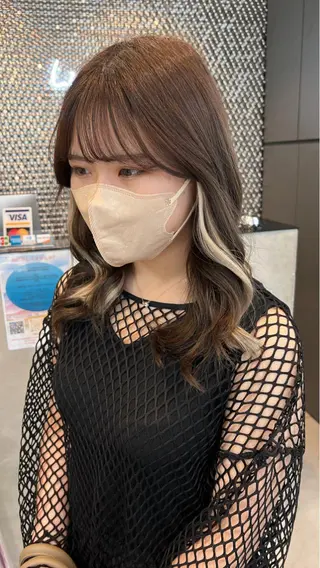 philia所属・HONO/韓国 🇰🇷大阪エクステのヘアスタイル