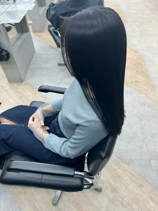 ロング 🌀toa/波巻き✨ /メンズパーマ／栄のヘアスタイル