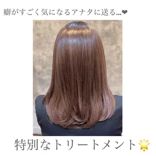 セミロング Ange lian所属・Ange lian 🌿お手頃価格サロンのヘアスタイル