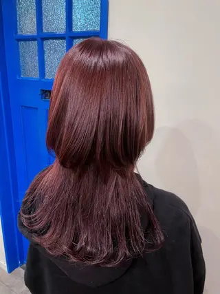 カラー ZAZA Wakaのヘアスタイル