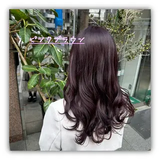 ロング カラー ラフィス池袋所属・✨本格的韓国スタイル 特化✨ﾊﾙｶ✨️のヘアスタイル