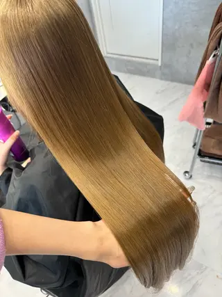 カラー CS made by SHACHU 栄所属・💖艶カラー💖 mikuのヘアスタイル