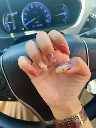 ネイル nishii natsumiのネイルデザイン