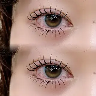 マツエク・マツパ OLIVIA GINZA 阪井のマツエク・マツパデザイン