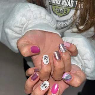 ネイル Nail Salon Kのネイルデザイン
