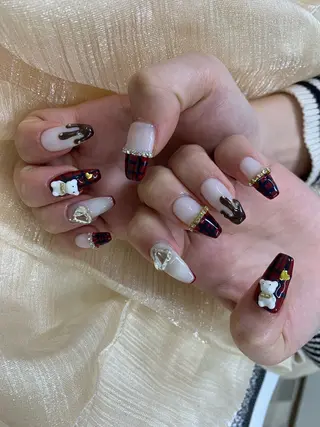 ネイル Miouミオン ネイルサロンのネイルデザイン