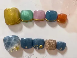 ネイル エンジェルリフレ所属・エンジェルリフレ Sakuraiのネイルデザイン