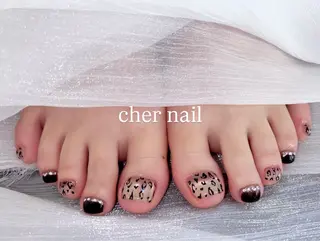 ネイル CHER NAIL(シェルネイル)所属・cher loydのネイルデザイン