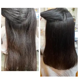 ロング 奥田 誠司のヘアスタイル