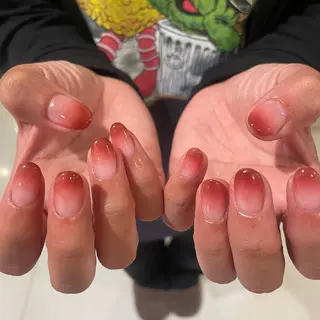 ネイル Yu_me 北堀江店所属・Yu_me 北堀江 chikaのネイルデザイン