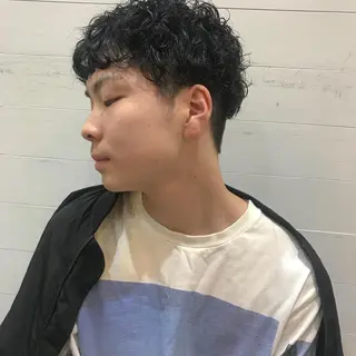 ミディアム パーマ サロウィン浦和所属・愛されヘア/ 暖色カラー/まいこのヘアスタイル