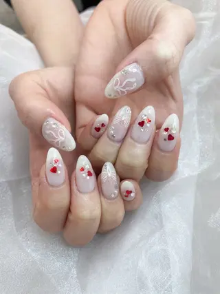 ネイル 五十嵐 美智のネイルデザイン