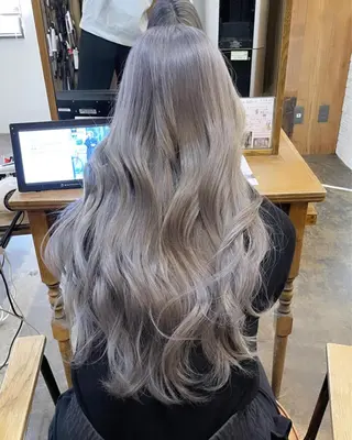 ロング カラー 髪質改善 【KEIKI】のヘアスタイル