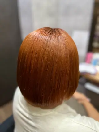 ショート カラー 【髪質改善都賀】 chisatan🍊のヘアスタイル