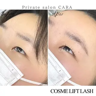 マツエク・マツパ CARA カーラのマツエク・マツパデザイン