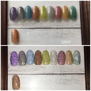 ネイル soeur_ 武蔵浦和のネイルデザイン