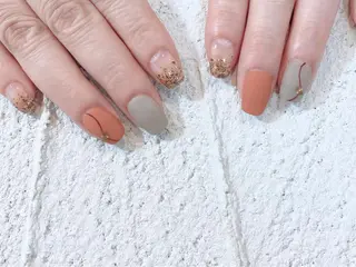 ネイル Nail salon mewのネイルデザイン