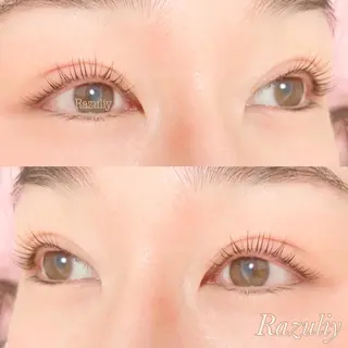 マツエク・マツパ Eyelash  Razuliy所属・Razuliy （ラズリー）のマツエク・マツパデザイン