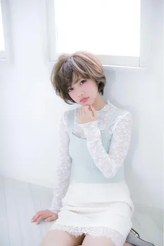 ショート 島田 竜輔のヘアスタイル