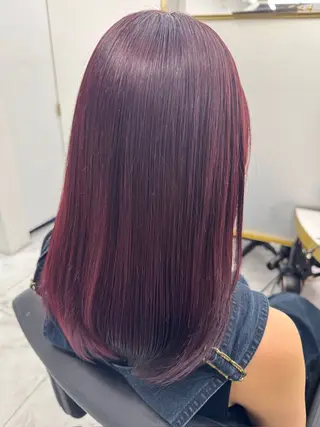 ミディアム 廣田 悠太のヘアスタイル