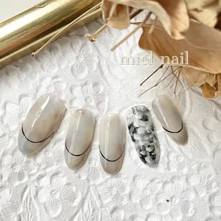 ネイル miel nailのネイルデザイン