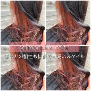 ロング カラー ヘアアレンジ 指名支持率NO.1 スタイリストのヘアスタイル