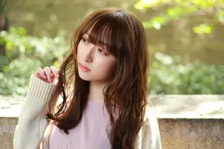 ロング ＊くせ毛に特化＊ 【yun】のヘアスタイル