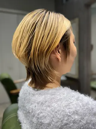 ショート RUMI CLAIR(リノカヒリ内)所属・すがわら るみのヘアスタイル