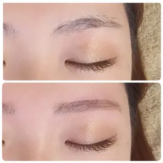 アイブロウ beautysalon ASHA所属・ASHA ikumiのマツエク・マツパデザイン