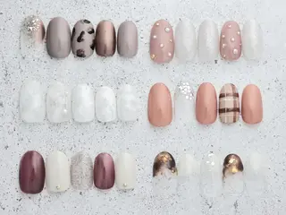ネイル maninail mikaのネイルデザイン