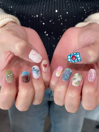 ネイル ナチュラル透明感🌱 小山美樹子のヘアスタイル