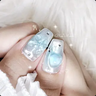 ネイル nail salon Blue Moonのネイルデザイン