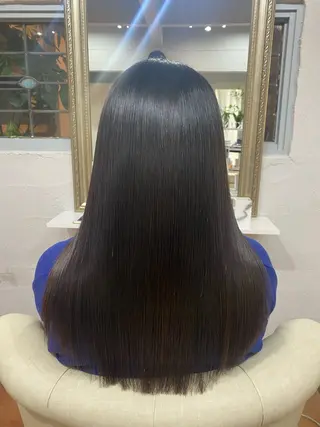 ロング 髪質改善美容室bokuno3号店所属・MAYU🩶土浦/ 髪質改善/矯正のヘアスタイル