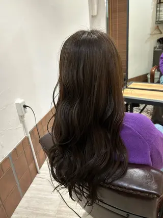 ロング 美髪✨艶髪✨髪質改善 カラー特化❣辻本悠心のヘアスタイル