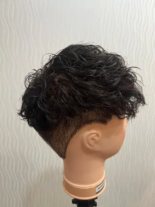 パーマ hairLOOP所属・西院LOOP sayakaのヘアスタイル