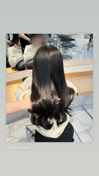 ロング カラー miyu'somotesando所属・菅野 心悠/メンズヘアのヘアスタイル