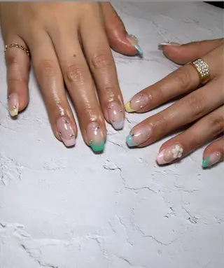 ネイル SALON MAREのネイルデザイン