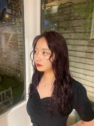 カラー 暖色･透明感カラー /唯菜 ﾕｲﾅのヘアスタイル