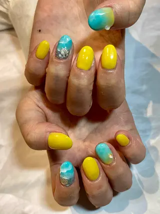 ネイル maa kasi所属・maa kasi ⭐︎Makiのネイルデザイン