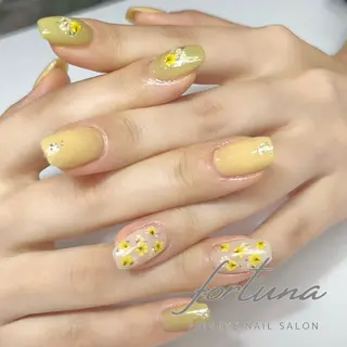 ネイル fortuna 武藤裕美のネイルデザイン