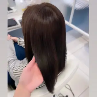 ミディアム カラーモデル募集中 🩵shioのヘアスタイル