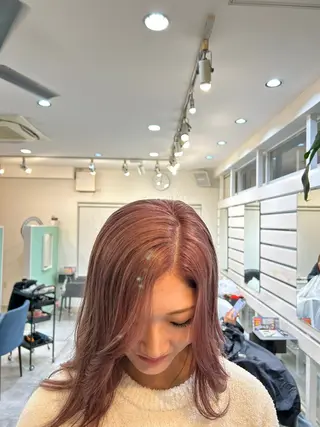 ロング pukana la所属・pukanala /  Yukaのヘアスタイル