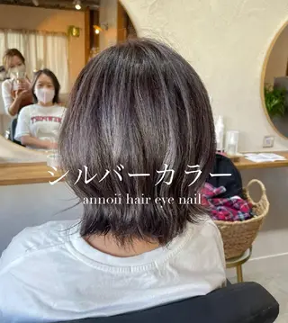 ショート カラー annoii hair eye nail所属・annoii _pomのヘアスタイル