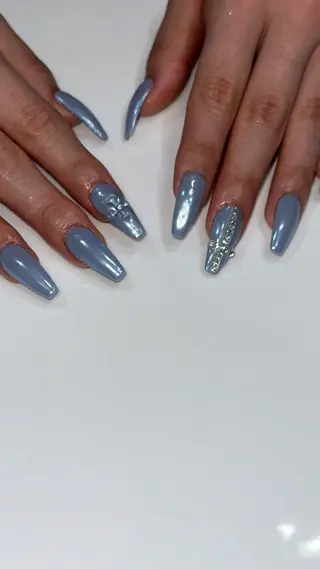 ネイル ʟᴀʙᴇʟ ᴍᴀᴍɪのネイルデザイン