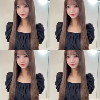 セミロング 🦋エクステ/透明感 艶髪/REISA🦋のヘアスタイル